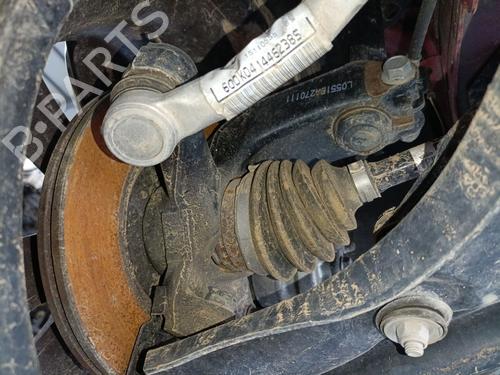 Left front steering knuckle CITROËN C1 II (PA_, PS_) 1.0 VTi 72 | BP28093387M25 