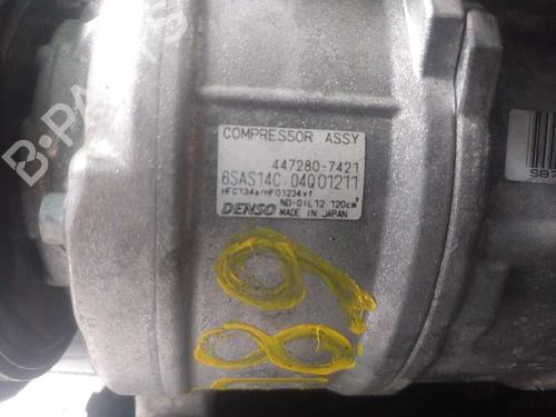 AC compressor MERCEDES-BENZ CLA Coupe (C117)  | BP4884734M34 