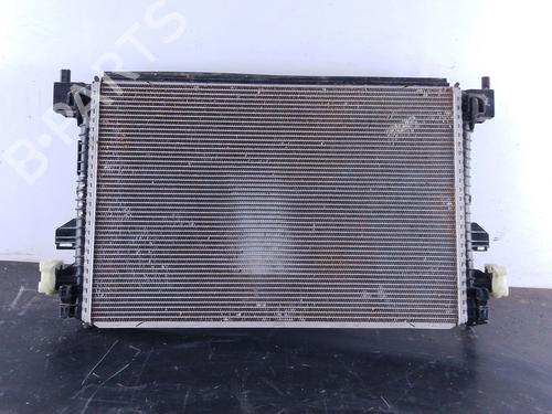 Used Water radiator VW T-ROC (A11, D11) 1.5 TSI (150 hp) 29199717