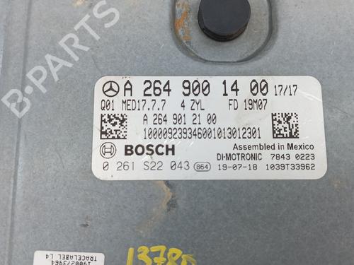 Engine control unit (ECU) MERCEDES-BENZ GLB (X247) GLB 250 4-matic (247.647) | BP28055026M57 