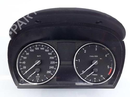 Used Instrument cluster BMW X1 (E84) sDrive 16 d (116 hp) 6831959