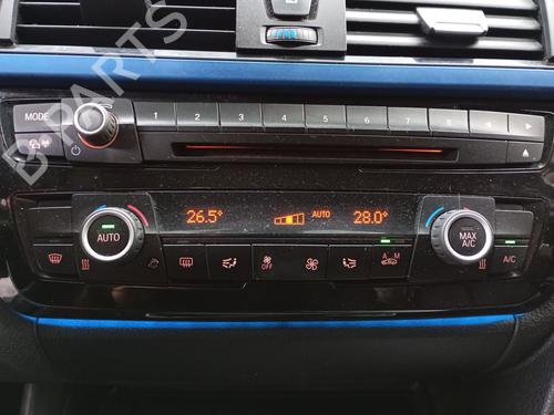 Used Climate control Climate control BMW 3 (F30, F80) 318 d (143 hp) 34559460 34559460