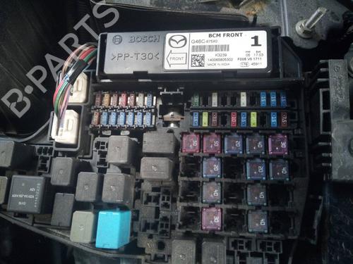 Used Fuse box MAZDA 6 Saloon (GH) [2007-2013]  17090958