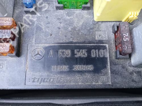 Fuse box MERCEDES-BENZ VITO Bus (W639) 109 CDI (639.701, 639.703, 639.705) | BP28056416E1 