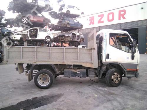 MITSUBISHI CANTER Platform/Chassis (FB_, FE_, FG_) [2001-2025]  833156