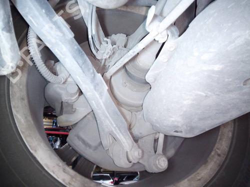 Used Right rear steering knuckle MERCEDES-BENZ E-CLASS (W211) [2002-2009]  12491922