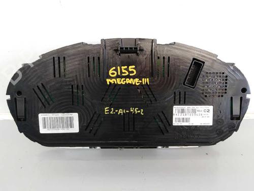 Instrument cluster RENAULT MEGANE III Hatchback (BZ0/1_, B3_)  | BP3498455C47 