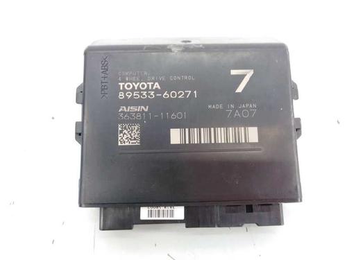 Used Electronic module TOYOTA LAND CRUISER PRADO (_J15_) 2.8 D-4D (GDJ150_, GDJ155_, GDJ150, GDJ151) (177 hp) 5256688