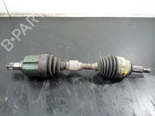 Used Left front driveshaft MITSUBISHI OUTLANDER II (CW_W) 2.0 DI-D (CW8W) (140 hp) 13004129