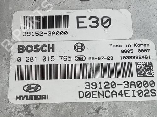 Engine control unit (ECU) HYUNDAI ix55  | BP13045349M57 