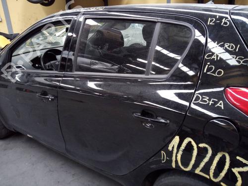 Left rear door HYUNDAI i20 I (PB, PBT) 1.1 CRDi | BP10421490C4 