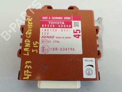 Used Electronic module TOYOTA LAND CRUISER PRADO (_J15_) 3.0 D-4D (KDJ155_, KDJ150_, KDJ150R, KDJ155R) (190 hp) 1957461