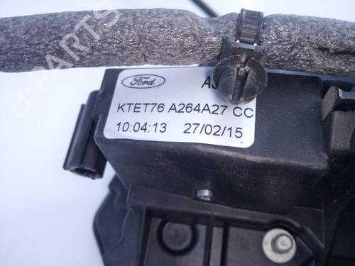 Rear left lock FORD TOURNEO COURIER B460 MPV 1.0 EcoBoost | BP8050209C100 