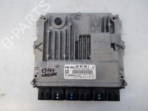 Used Engine control unit (ECU) PORSCHE CAYENNE Coupe (9YB) 3.0 E-Hybrid AWD (340 hp) 27396367