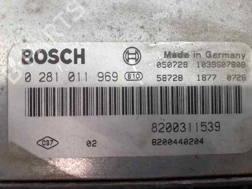 Engine control unit (ECU) RENAULT LAGUNA II (BG0/1_)  | BP6138766M57 