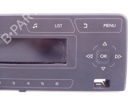 Radio CITROËN BERLINGO MULTISPACE (B9)  | BP18716337E6 