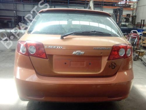 Gearbox CHEVROLET LACETTI (J200) 1.6 | BP12492158M3 