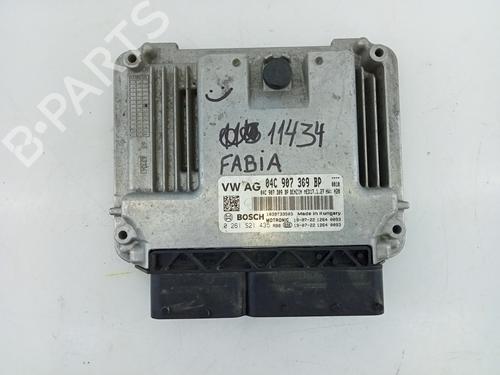 Computer motormanagement SKODA FABIA III Estate (NJ5) 1.0 TSI (95 hp) 13663580