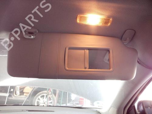 Used Right sun visor AUDI A3 Sportback (8PA) 1.4 TFSI (125 hp) 13638335