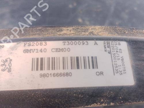 Radiator fan CITROËN C4 CACTUS 1.2 THP 110 | BP39944608M35 - Image 4