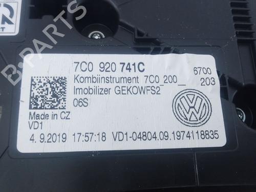 Instrument cluster VW CRAFTER Van (SY_, SX_) 2.0 TDI FWD (SYB, SYC, SYD) | BP33869421C47 - Image 4