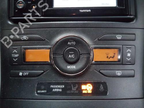 Commande Chauffage TOYOTA AURIS (_E15_)  | BP6992403I5 