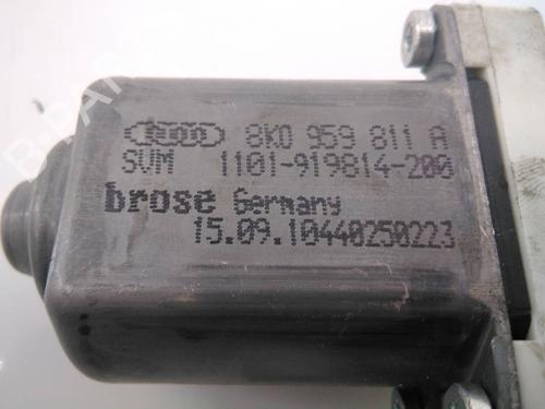Left rear window motor AUDI A4 B8 Avant (8K5) 2.0 TDI | BP8101282E23 
