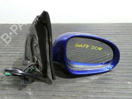 Used Right mirror VW GOLF V (1K1) [2003-2010]  3269391