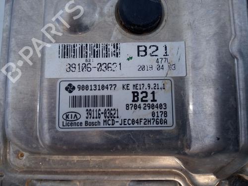 Engine control unit (ECU) KIA CEE'D (JD) 1.4 MPI | BP28125564M57 