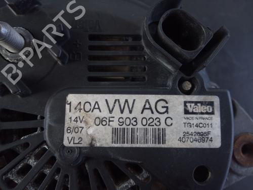 Alternator VW GOLF V (1K1) 1.9 TDI 4motion | BP27176553M7 