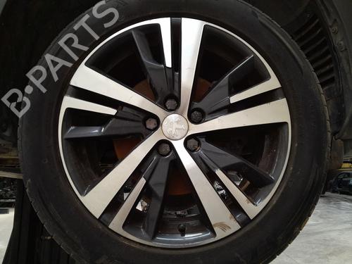 Used Rim PEUGEOT 3008 II SUV (MC_, MR_, MJ_, M4_) 1.2 THP/ PureTech 130 (MRHNSM, MRHNSU, MRHNSJ, MRHNYW,... (131 hp) 24589533