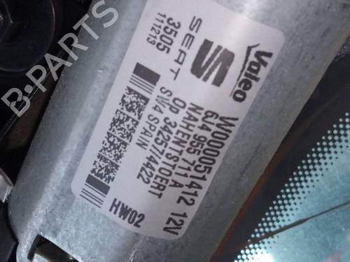 Rear wiper motor SEAT IBIZA IV (6J5, 6P1)  | BP19534009M102 