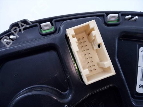 Instrument cluster CITROËN C-ELYSEE (DD_)  | BP11352456C47 
