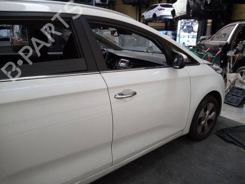 Right front door KIA CARENS IV 1.7 CRDi | BP12492743C3