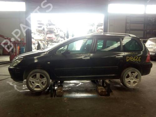 Engine control unit (ECU) PEUGEOT 307 SW (3H)  | BP7493068M57 