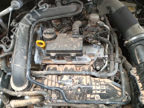 Used Engine Engine VW POLO VI (AW1, BZ1, AE1) 1.0 TSI (95 hp) 33431605 33431605