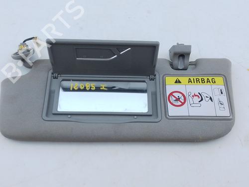 Used Left sun visor SSANGYONG KORANDO (CK) 2.0 e-XDi (175 hp) 16881106