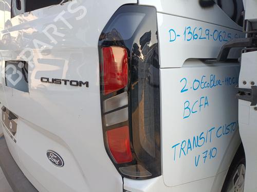 Used Right taillight FORD TRANSIT CUSTOM V710 Van (NRN) 2.0 EcoBlue (110 hp) 27930983