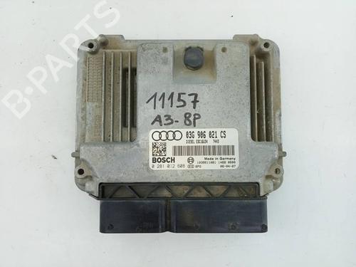 Used Engine control unit (ECU) AUDI A3 (8P1) 1.9 TDI (105 hp) 12495326