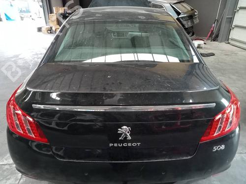 Used Tailgate PEUGEOT 508 I (8D_) 1.6 HDi (112 hp) 20598179