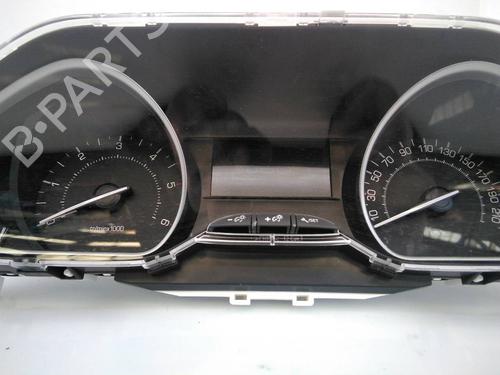 Instrument cluster PEUGEOT 208 I (CA_, CC_) 1.6 BlueHDi 100 | BP7514547C47 