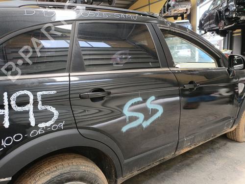 Right rear door CHEVROLET CAPTIVA (C100, C140) 2.0 D | BP27297119C5