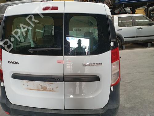 Used Right tailgate Right tailgate DACIA DOKKER Box Body/MPV 1.5 Blue dCi 95 (FEJL) (95 hp) 40083580 40083580
