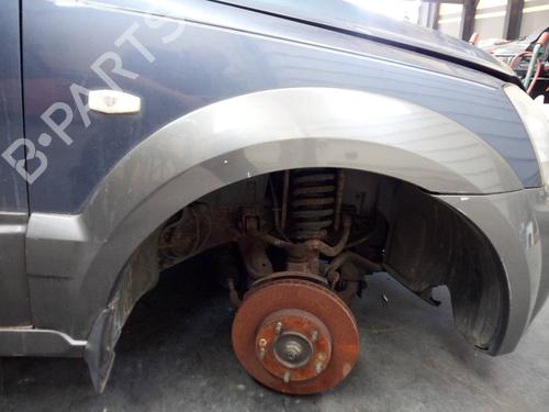 Sierlijst rechts voor KIA SORENTO I (JC) 2.5 CRDi 4WD (140 hp) 18485330