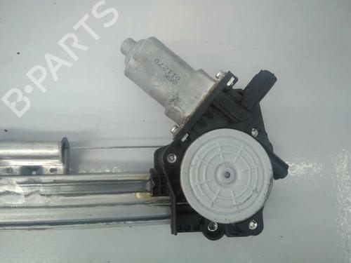Front right window mechanism HONDA ACCORD VIII (CU) 2.2 i-DTEC (CU3) | BP3521186C23 