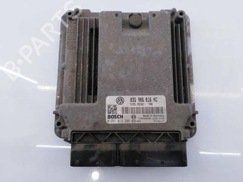Motorstyringsenhet SEAT ALTEA (5P1) 1.9 TDI (105 hp) 7064882