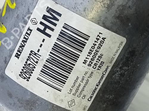 AC compressor DACIA LODGY (JS_)  | BP16984589M34 