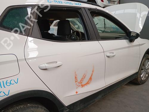 Right rear door SEAT ARONA (KJ7, KJP) 1.0 TSI | BP29935464C5