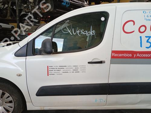 Used Left front door CITROËN BERLINGO Box Body/MPV (B9) 1.6 HDi / BlueHDi 75 (75 hp) 28053419