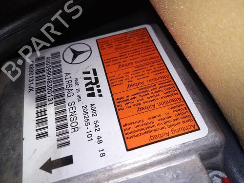 Kollisjonspute styreenhet MERCEDES-BENZ M-CLASS (W163) [1998-2005]  16066539